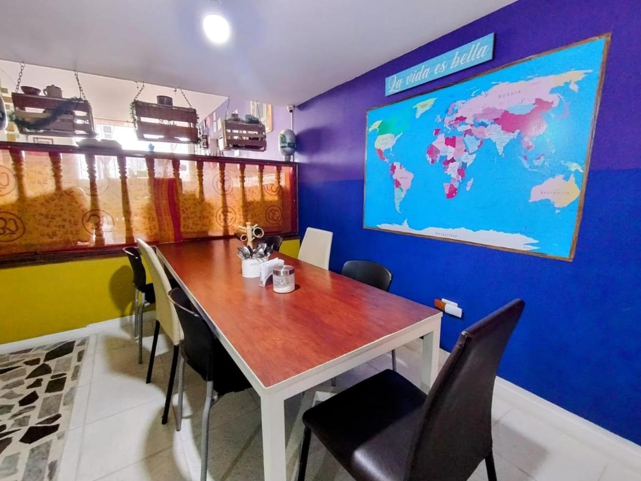Zipa Hostel Zipaquirá 외부 사진