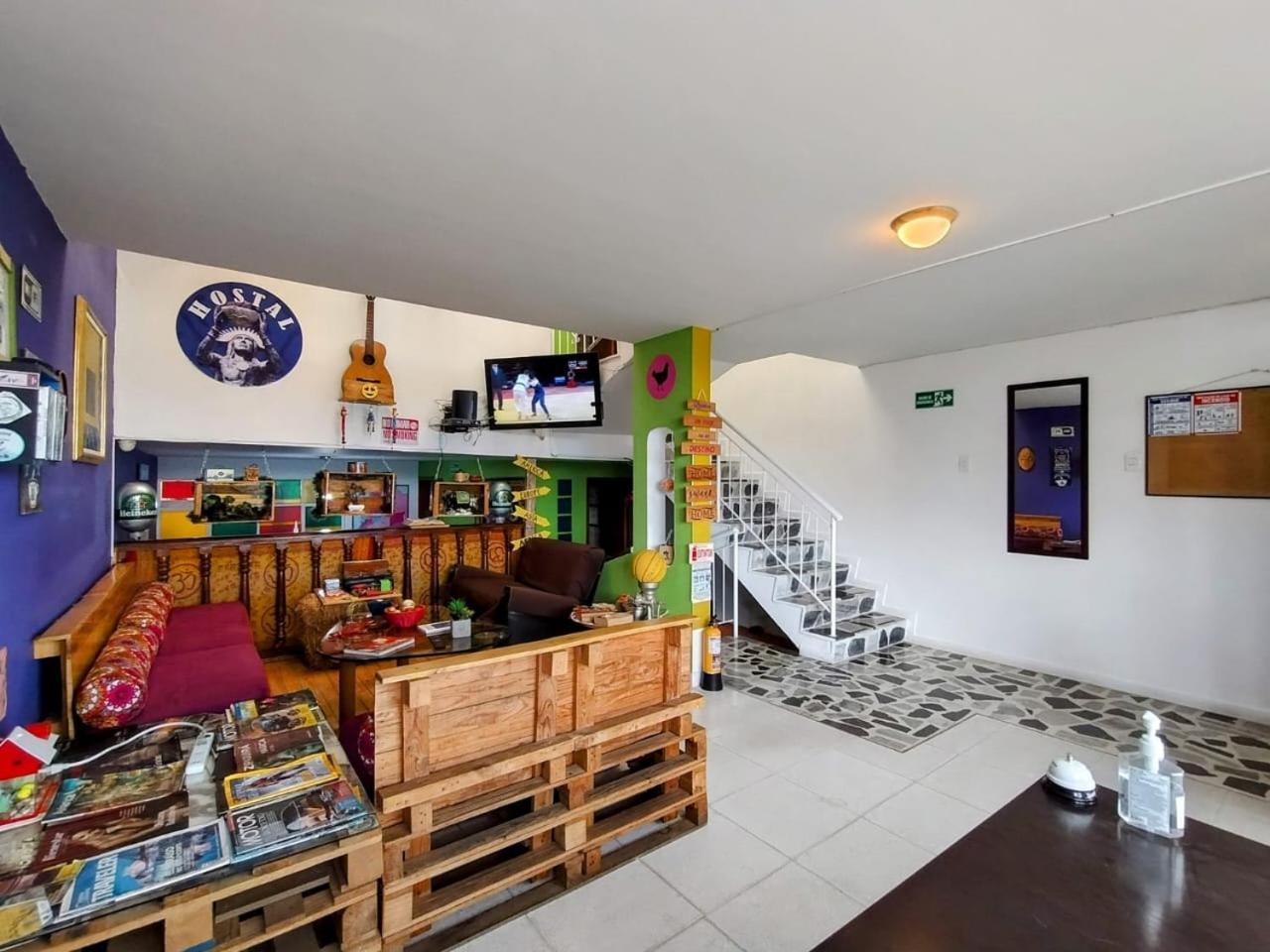 Zipa Hostel Zipaquirá 외부 사진